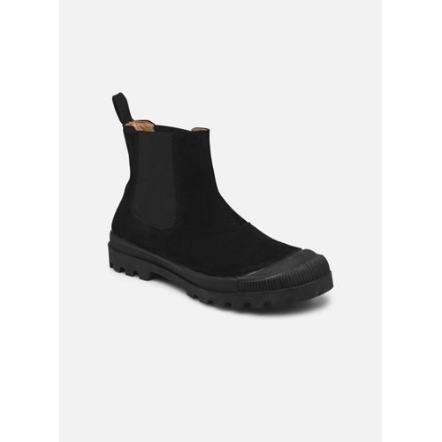 Bottines Et Boots Pataugas Authentique Chelsea Suede Pour