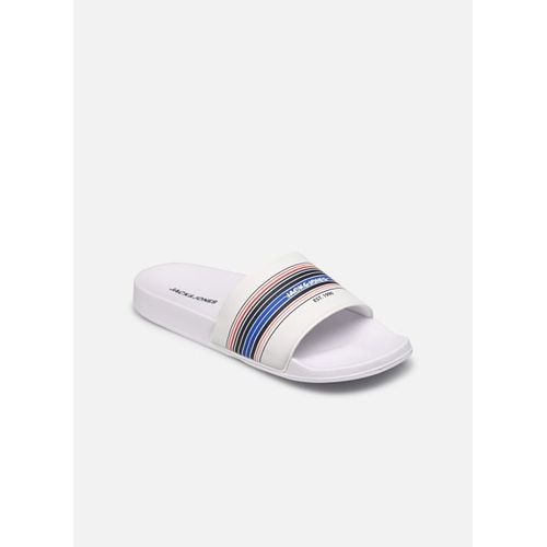 Sandales Et Nuspieds Jack Jones Jfwlewis Stripe Slider Pour