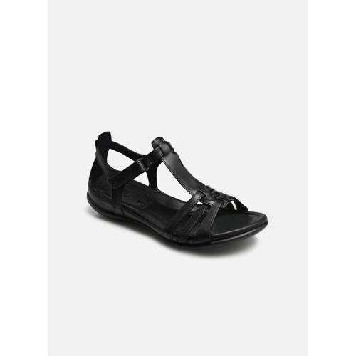 Chaussures Sandales Et Nuspieds Ecco Flash Black/black Sambal/leila Pour