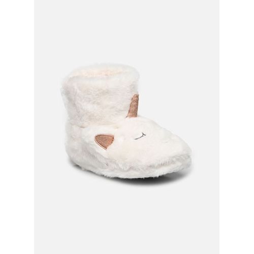 Chaussures Chaussons Vertbaudet Chausson Fille Hiver Pour Enfant