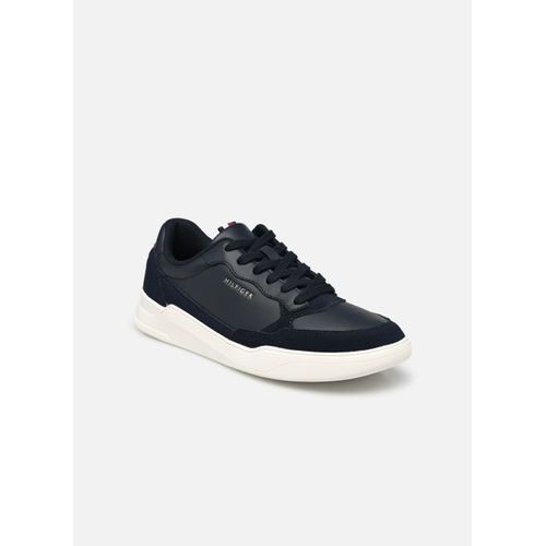 Baskets Tommy Hilfiger Elevated Cupsole Leather Mix Pour