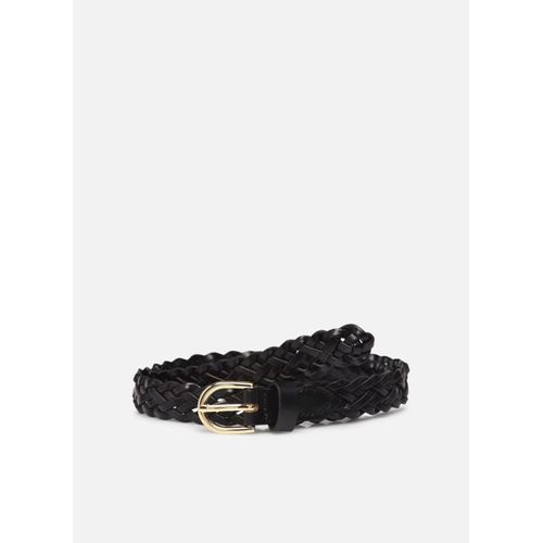 Ceintures Pieces Avery Leather Braided Slim Belt Pour Accessoires