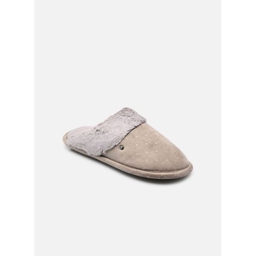 Chaussons Isotoner Mule Plate – Microvelours W Pour Femme - 37