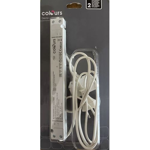 transformateur Alimentation pour led dessous de placards cuisine 3663602762058