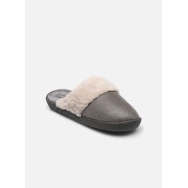 Chaussons Isotoner Mules Suédine Irisée Semelle Ergonomique Pour Enfant