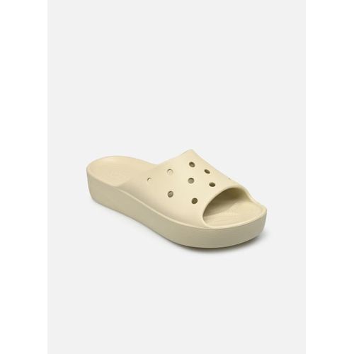 Chaussures Sandales Et Nuspieds Crocs Classic Platform Slide Bone Pour