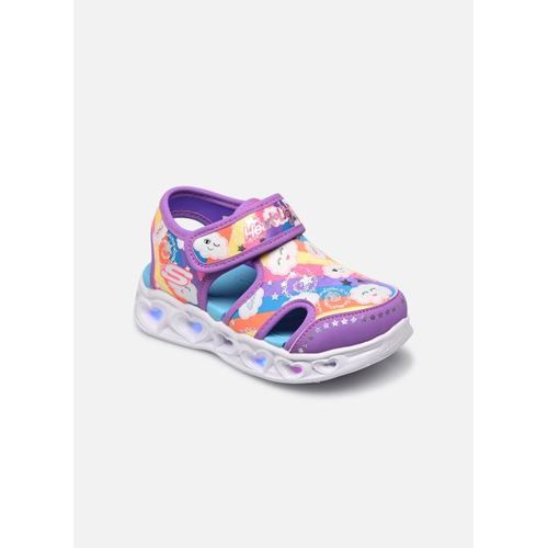 Chaussures Sandales Et Nuspieds Skechers Heart Lights Sandalsscutie Cl Pour Enfant