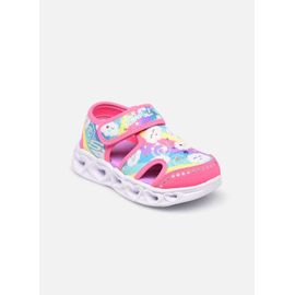 Chaussures Sandales Et Nuspieds Skechers Heart Lights Sandalsscutie Cl Pour Enfant