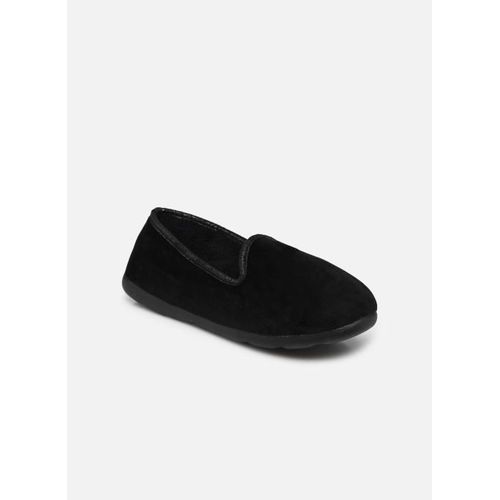 Chaussons Isotoner Slipper Ergonomique Everywear Microvelours Passepoil Suédine Brillante Pour