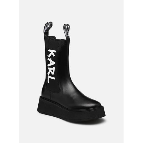 Bottines Et Boots Karl Lagerfeld Zephyr Midi Gore Boot Pour