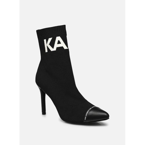 Bottines Et Boots Karl Lagerfeld Pandara Hi Knit Collar Ankle Pour