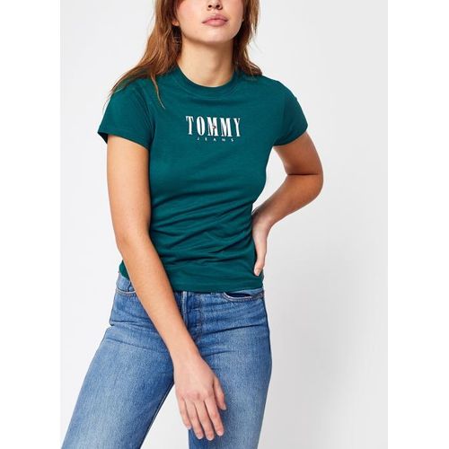 Vêtements Tommy Jeans Tjw Baby Essential Logo 2 Ss Pour Accessoires