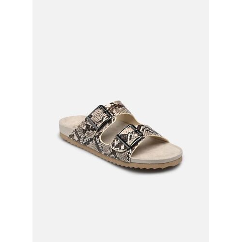 Mules Et Sabots Colors Of California Sandales Imprimées Animalier Avec Boucles Hc Bio309 Pour Femme