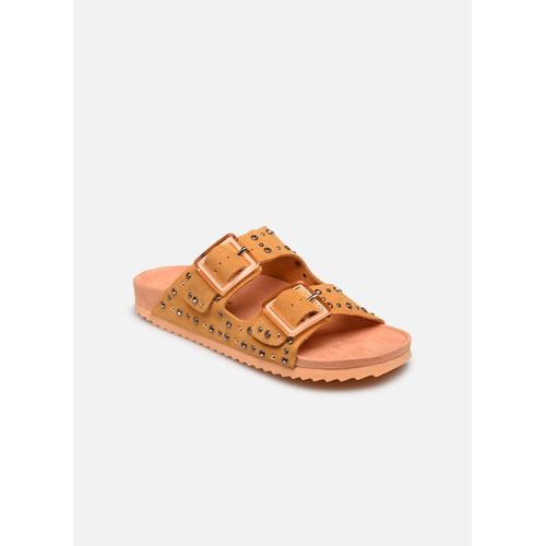 Mules Et Sabots Colors Of California Sandales En Suede Avec Clous Hc Bio304 Pour Femme