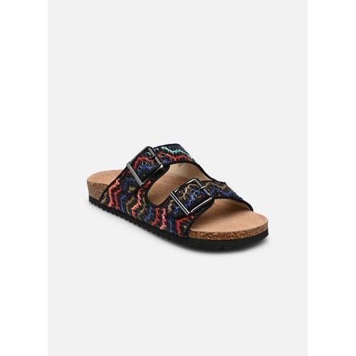 Mules Et Sabots Colors Of California Sandales En Raphia Avec Boucles Hc Bio308 Pour Femme