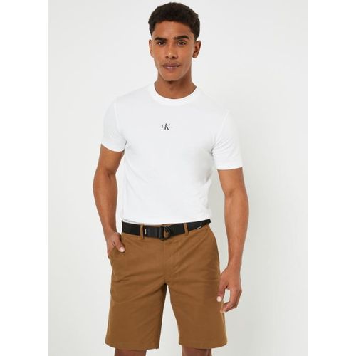Vêtements Calvin Klein Modern Twill Slim Short Belt Pour Accessoires