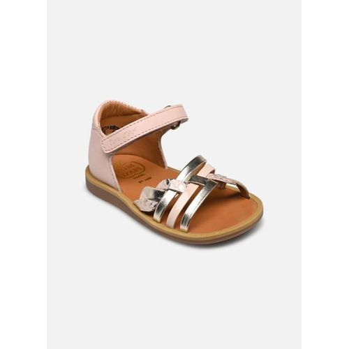 Sandales Et Nu-Pieds Pom D Api Poppy Tresse Pour Enfant - 21