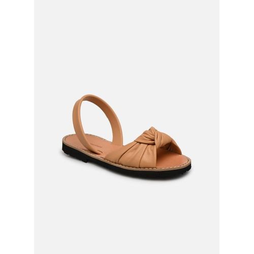 Chaussures Sandales Et Nuspieds Minorquines Avarca Bahia Cuir Naturel Pour
