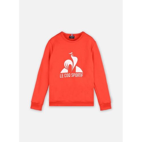 Vêtements Le Coq Sportif Ess Crew Sweat N°2 Enfant Tech Red Pour Accessoires
