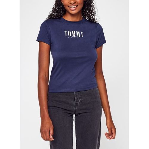 Vêtements Tommy Jeans Tjw Baby Essential Logo 2 Ss Pour Accessoires