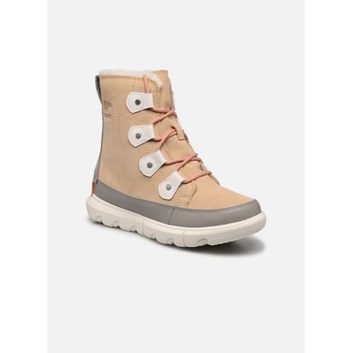 Chaussures Baskets Sorel Sorel Explorer Ii Joan Faux Fur Wp Pour