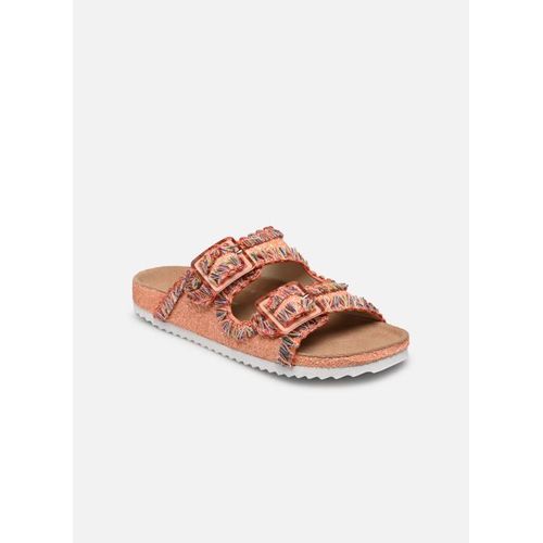 Chaussures Mules Et Sabots Colors Of California Sandales Pailletées Au Crochet Hc.bio079 Pour
