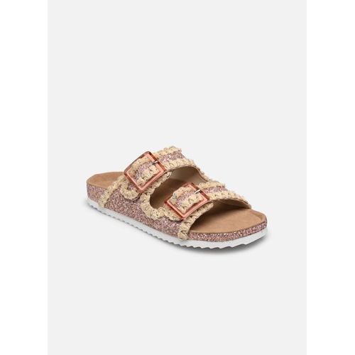 Mules Et Sabots Colors Of California Sandales Pailletées Au Crochet Hc.Bio079 Pour Femme - 40