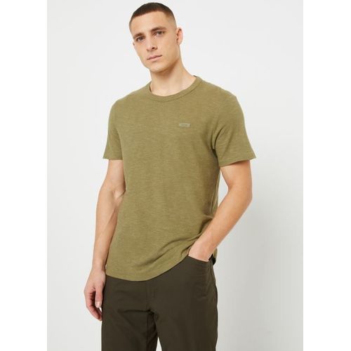 Vêtements Calvin Klein Cotton Linen T-Shirt Pour Accessoires