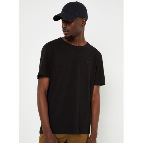Vêtements Calvin Klein Cotton Linen T-Shirt Pour Accessoires