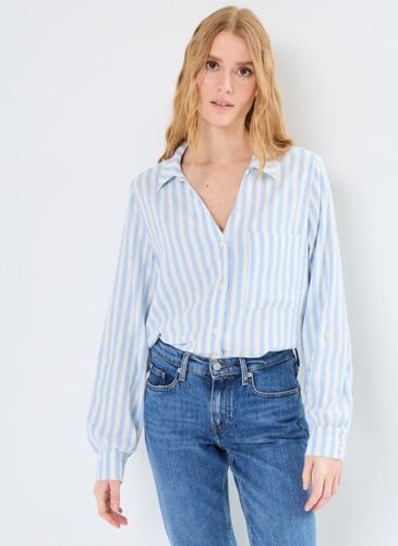 Vêtements Made By Chemise-Lin Rayures Pour Accessoires