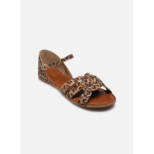 Sandales Et Nu Pieds Made By Sandales Kesancui Leather Pour Femme