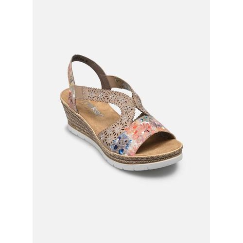 Sandales Et Nuspieds Rieker Edna Pour