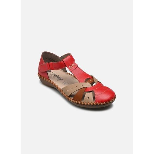 Sandales Et Nuspieds Rieker M1655 Pour