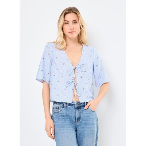 Vêtements Vero Moda Vmodette 2/4 Tie Top Wvn Ga Pour Accessoires