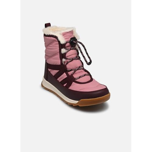Chaussures Bottes Sorel Youth Whitney? Ii Plus Lace Wp Pour Enfant