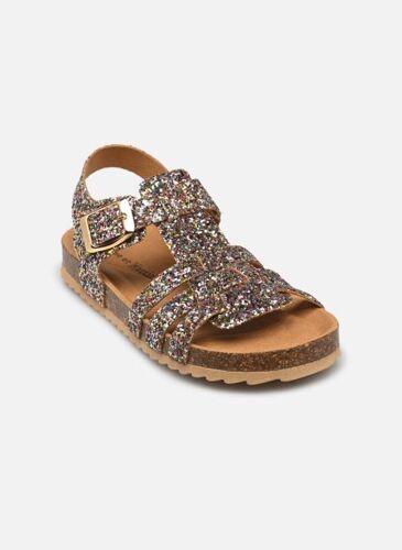 Sandales Et Nu Pieds Rose Et Martin Bolisse Pour Enfant