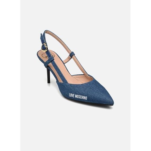 Escarpins Love Moschino Rubber Logo Pour