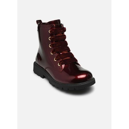 Chaussures Bottines Et Boots Geox J Shaylax Girl C Pour Enfant