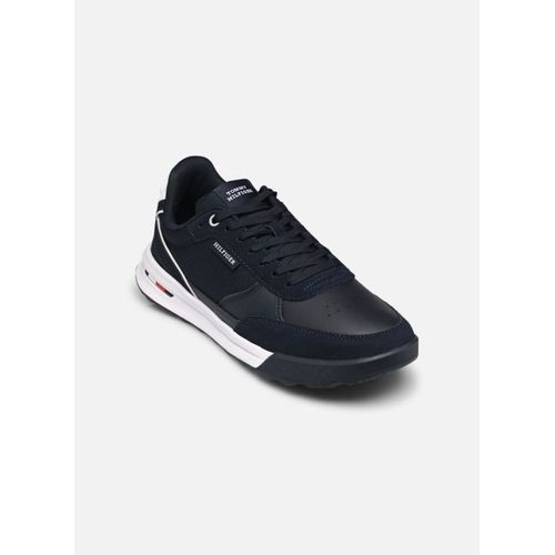 Baskets Tommy Hilfiger Retro Runner Mix Rwb Pour