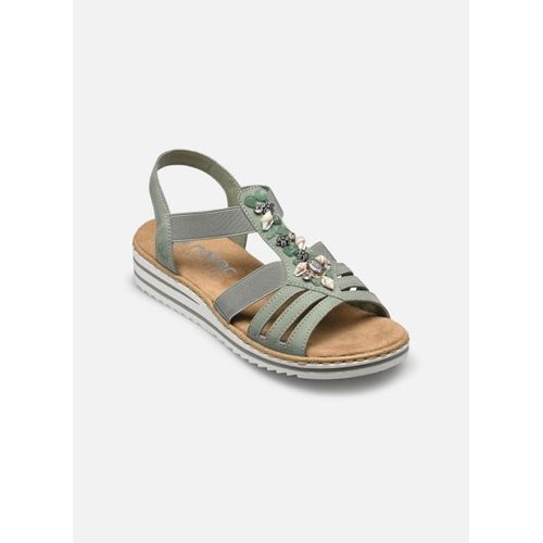 Sandales Et Nuspieds Rieker V0649 Pour