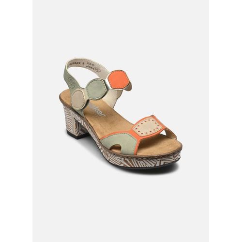 Sandales Et Nuspieds Rieker 63876 Pour