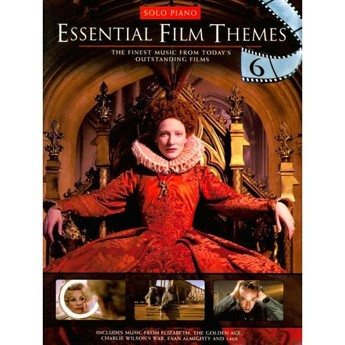 Essential Film Themes 6 Solo Piano