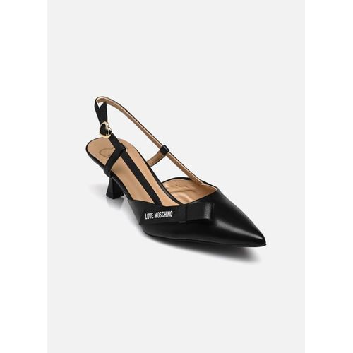 Escarpins Love Moschino Flat Bow Pour