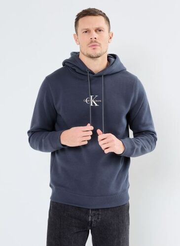 Vêtements Calvin Klein Jeans Monologo Hoodie J30j325629 Pour Accessoires