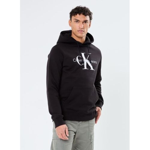 Vêtements Calvin Klein Jeans Core Monologo Hoodie J30j320934 Pour Accessoires