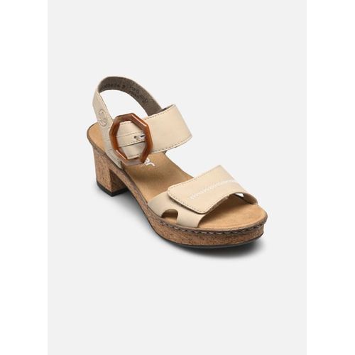 Sandales Et Nuspieds Rieker 63850 Pour