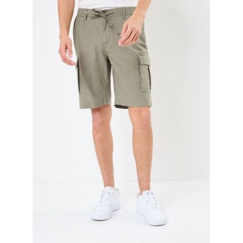 Vêtements Made By Bermuda-Cargo-Lin Pour Accessoires