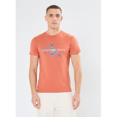 Vêtements Calvin Klein Jeans Seasonal Monologo Tee Pour Accessoires