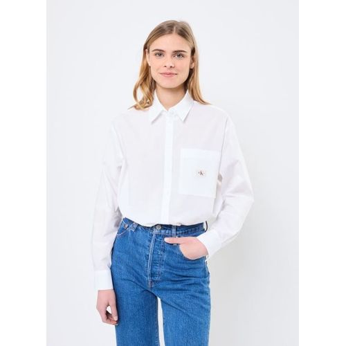 Vêtements Calvin Klein Jeans Woven Label Relaxed J20j224436 Pour Accessoires