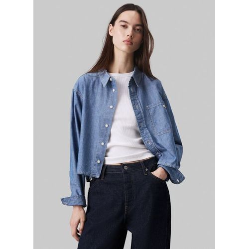 Vêtements Calvin Klein Jeans Cropped Dad Denim Sh J20j225011 Pour Accessoires